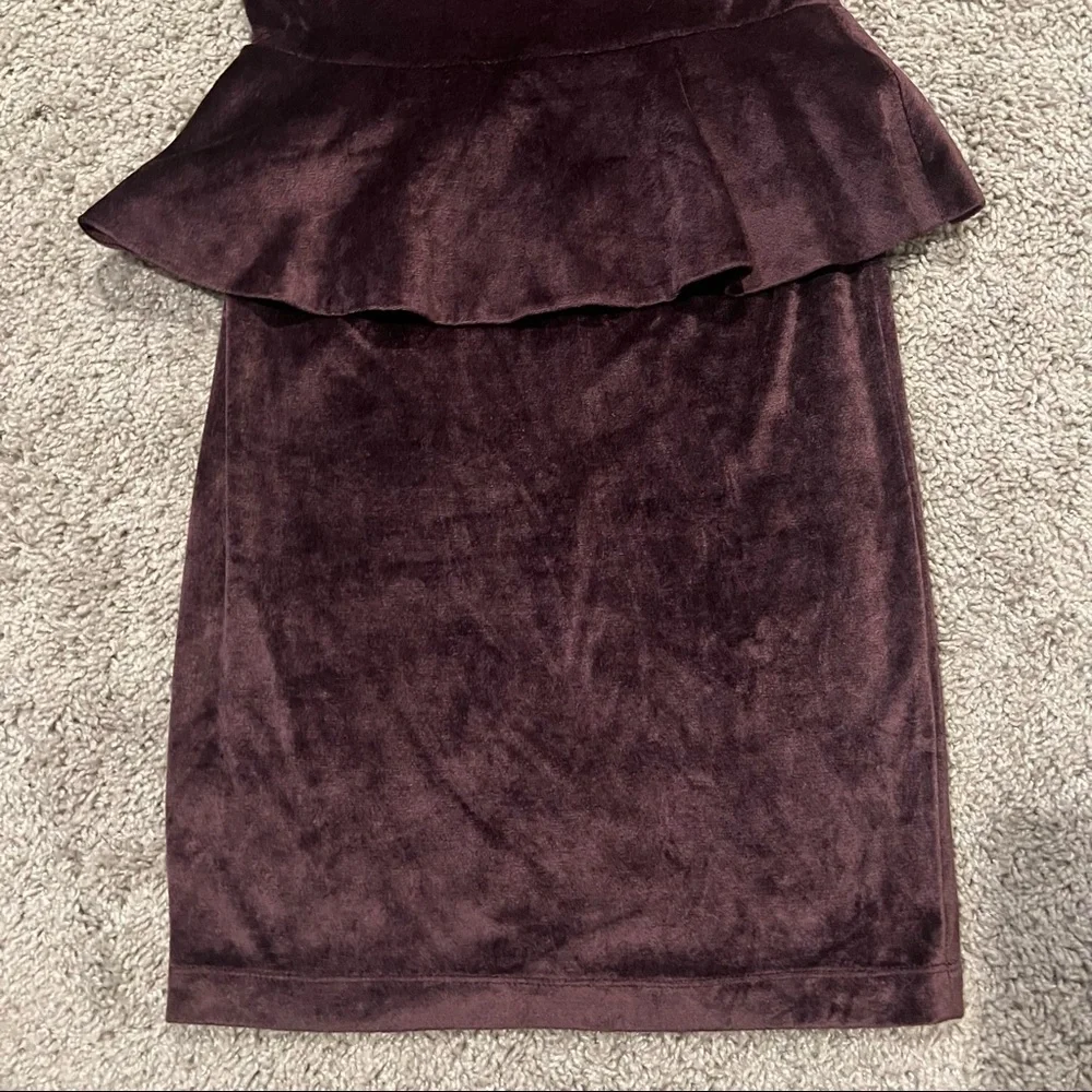 Alice + Olivia Velvet Dress - Picture 11 of 12